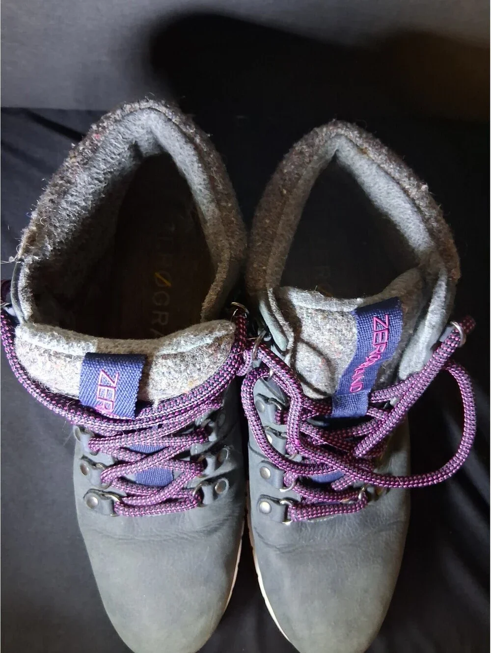 Cole Haan Women's Zerogrand Explore Hiker Waterproof Hiking Boot, size 8.5